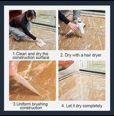 Hydra Waterproof Anti-leakage Agent with Free Bursh